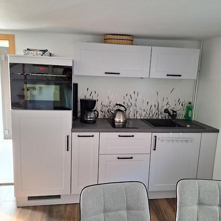Kleines Ferienhaeuschen Apartment Kritzmow Exterior photo