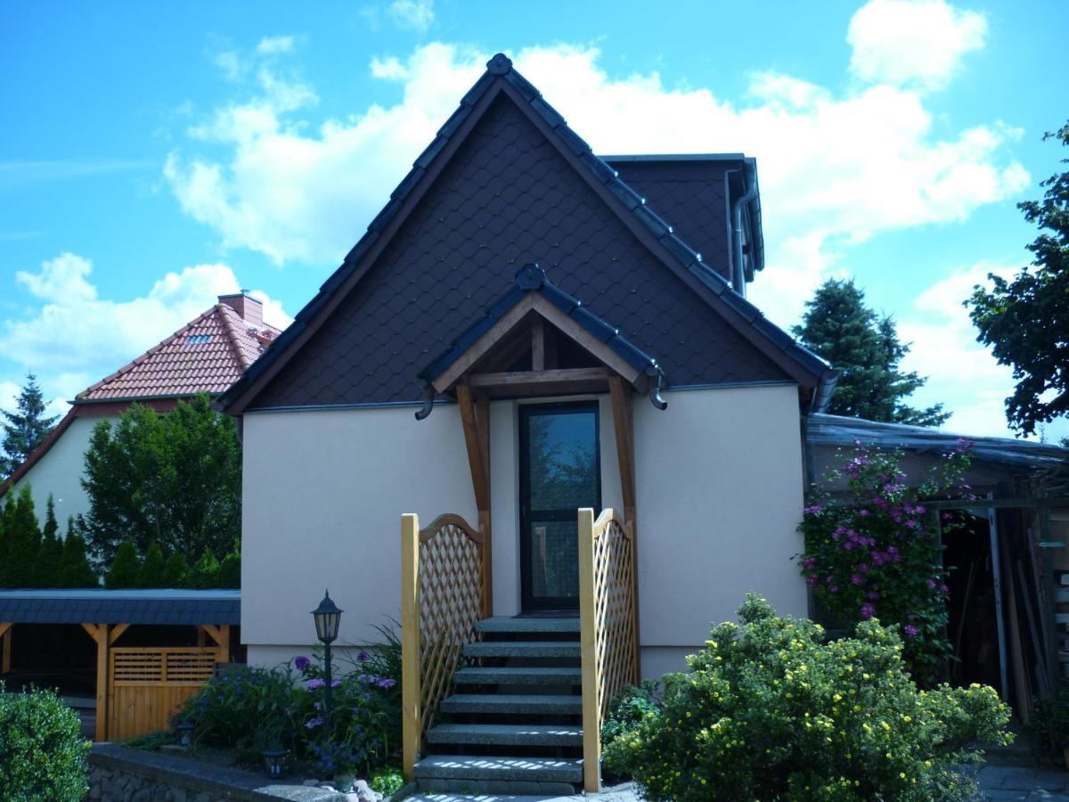 Kleines Ferienhaeuschen Apartment Kritzmow Exterior photo