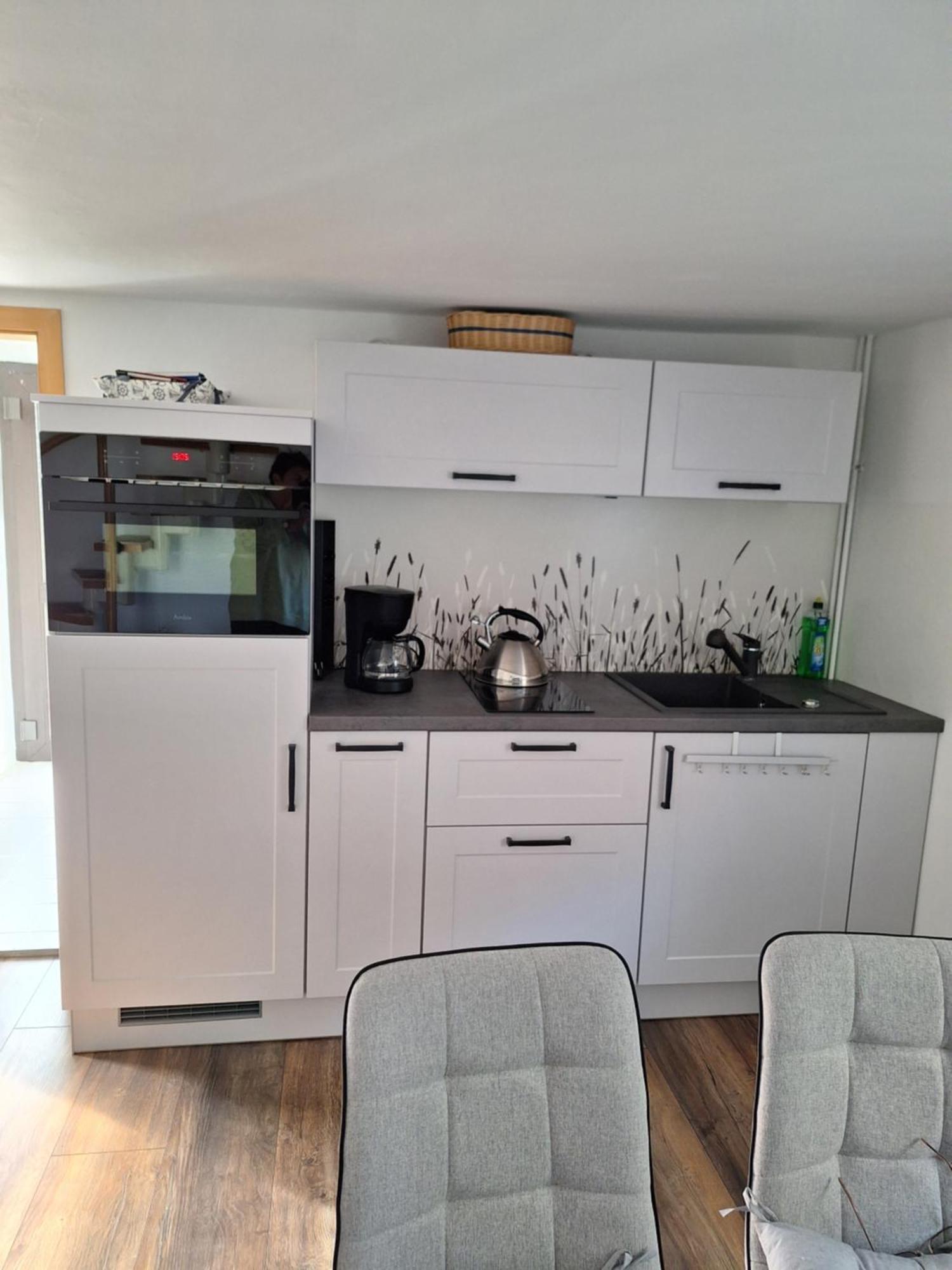 Kleines Ferienhaeuschen Apartment Kritzmow Exterior photo